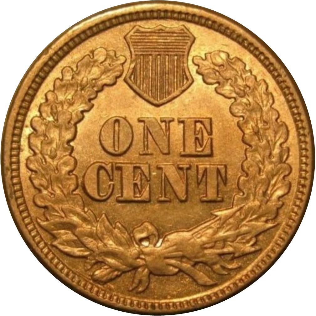 1863-Indian-Head-Cent-#4